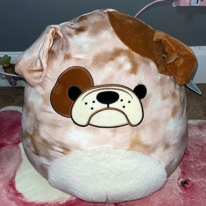 Brock the Dog KellyToy Squishmallow 16 Inch
